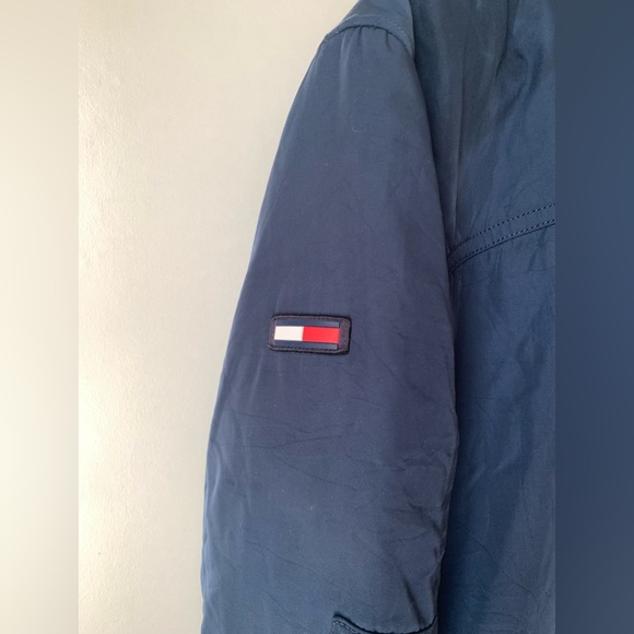 Vintage Hilfiger denim size small men’s navy jacket. - Picture 11 of 13